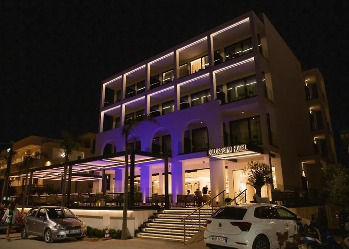 Hotel Colosseum Ksamil